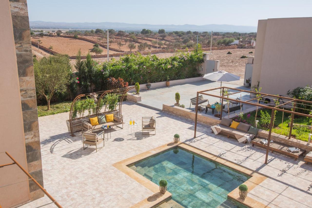 Villa Arganina Piscine Chauffee Essaouira Exterior foto