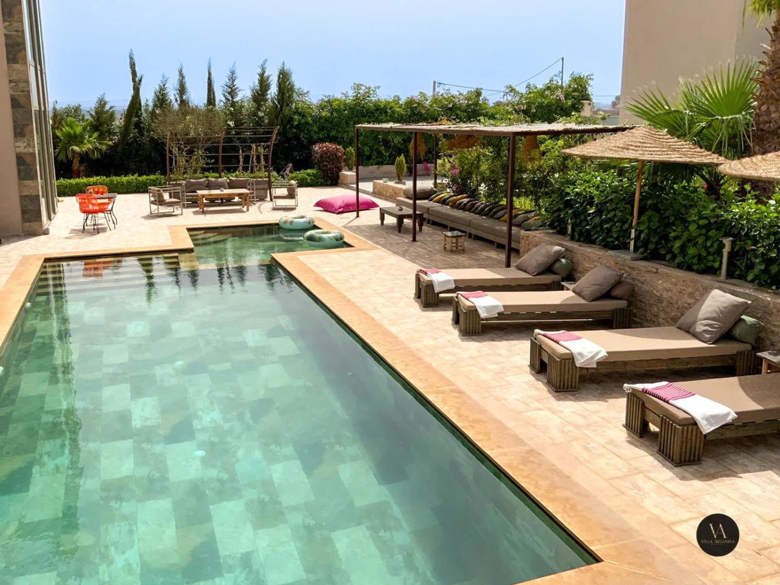 Villa Arganina Piscine Chauffee Essaouira Exterior foto